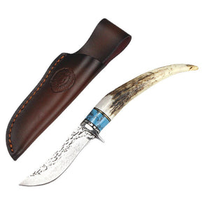 Discover the Ultimate Outdoor Damascus Forged Hunting Knife