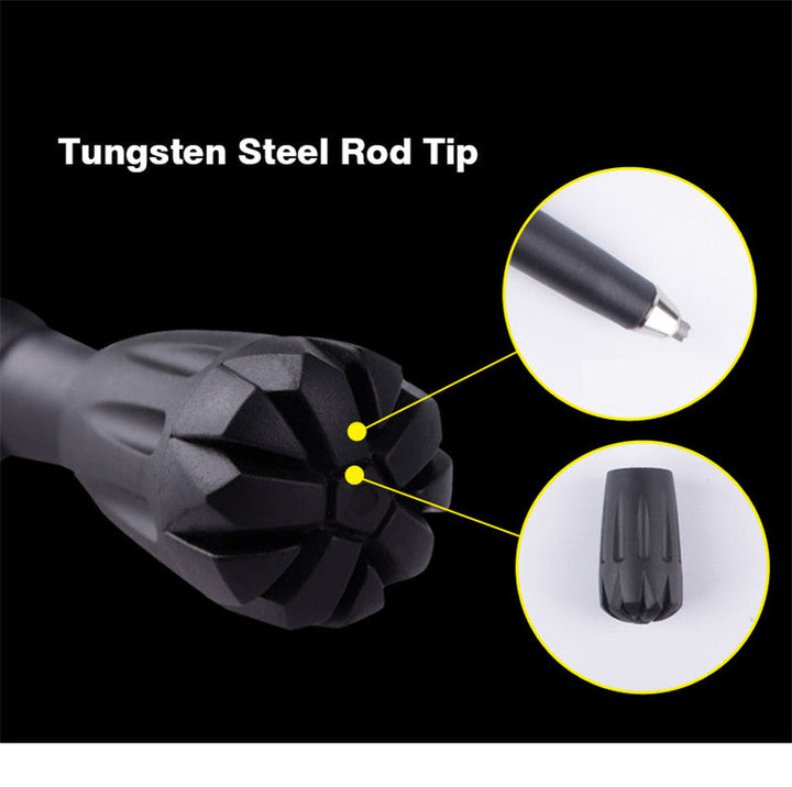 Elevate Your Outdoor Adventures with Our Multifunctional Carbon Fiber Trekking Pole