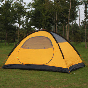 Experience the Great Outdoors with Our Double-layer Aluminum Pole Tent