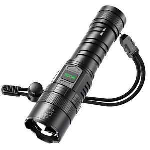 Why the USB Charging Zoom Electric Display Camping Portable Flashlight is a Must-Have for Outdoor Enthusiasts