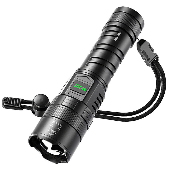 Why the USB Charging Zoom Electric Display Camping Portable Flashlight is a Must-Have for Outdoor Enthusiasts