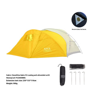 Explore the Outdoors with Our Premium Camping Tent