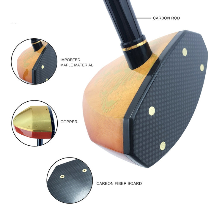 Unlock Your Golf Potential with Maple Head Green Golf Training Clubs