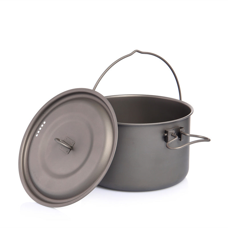 Experience the Great Outdoors with Our Ultra-light Foldable Outdoor Camping Cookware