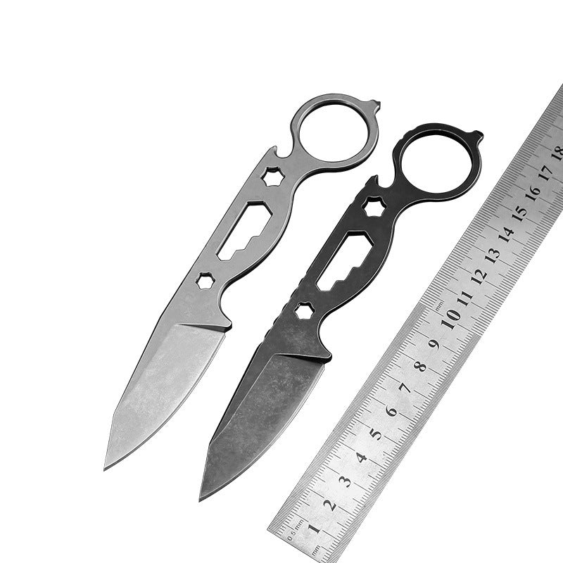 Wilderness Survival Small Straight Knife: Your Essential Companion