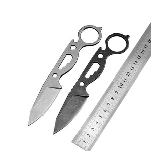 Wilderness Survival Small Straight Knife: Your Essential Companion