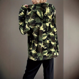Discover the Perfect Women's Casual Camouflage Hooded Jacket