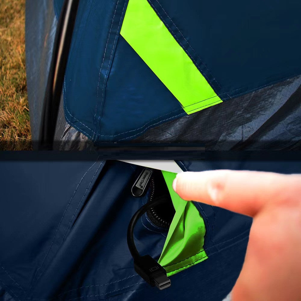 Experience the Great Outdoors with Our 4-Person Blackout Family Camping Tent