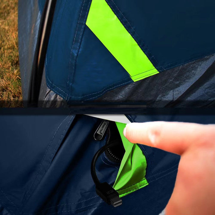 Experience the Great Outdoors with Our 4-Person Blackout Family Camping Tent