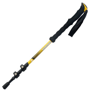 Unleash Your Adventure with the Outdoor Straight Handle Trekking Pole