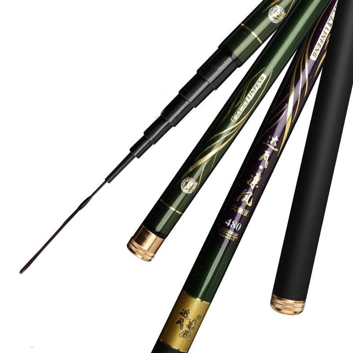 Unlock Your Fishing Potential with the High Carbon 6H19 Tune Short Pitch Fishing Rod