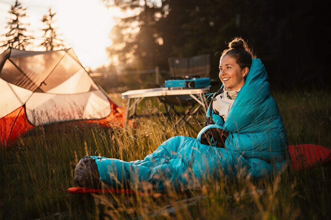 SLEEPING BAGS FOR OUTDOOR COMFORT